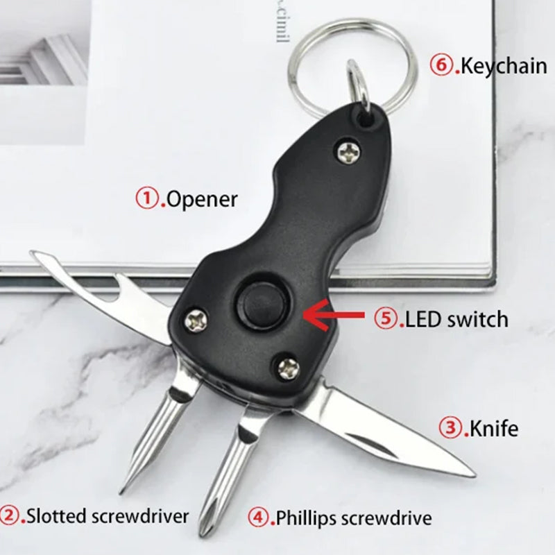 Multifunctional Folding Keychain – infinitias