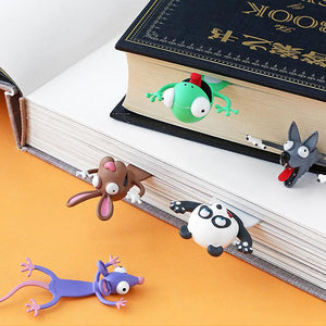 🔥3D WACKY BOOKMARK - MORE FUN READING