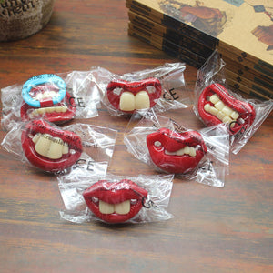 Funny Teeth Baby Pacifiers