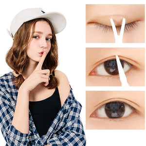 Invisible Double Fold Eyelid Shadow Sticker