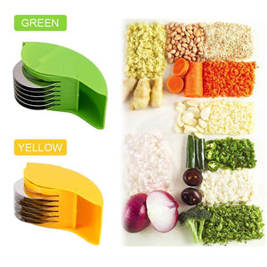 Herb Vegetable Roller Mincer