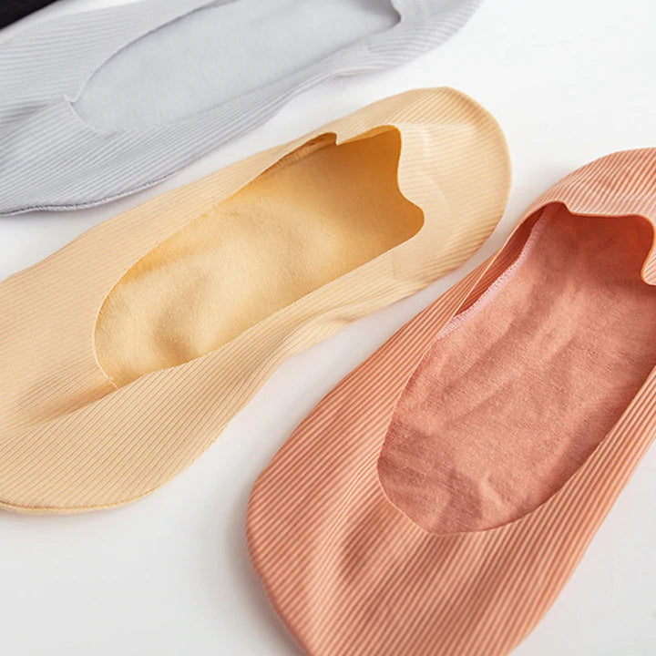 Invisible Non-slip Ice Silk Socks