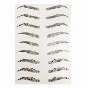 4D Hair-like Authentic Eyebrows (10 pairs * 2pcs)