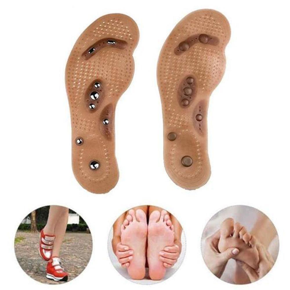 Hirundo Acupoint Fat Burning Slimming Insoles(1 pair)