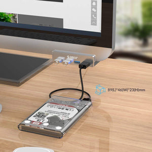 Mountable Desk Side USB 3.0 Adapter Hub 👩🏻‍💻 👨🏻‍💻