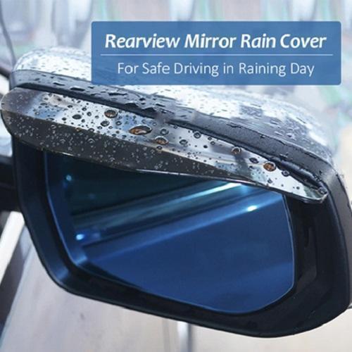 Rear View Mirror Rain Cover