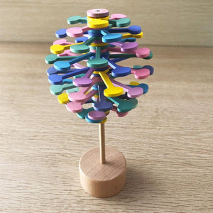 🎅Xmas sales-49% OFF🎁 Wooden Lollipop Stress Relief Toy