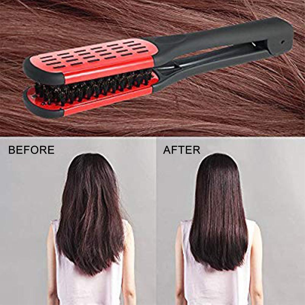 Double Sided Hair Straightening Comb