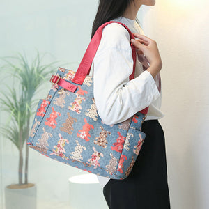 Fashion Print Handbag