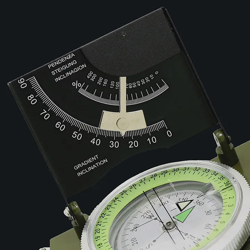 Multifunctional Military Aiming Navigation Compass