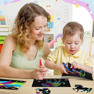 Scratch Paper Art Set