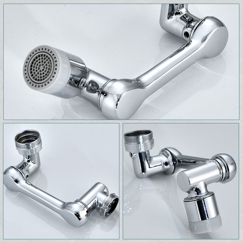 Universal 1080° Swivel Robotic Arm Swivel Extension Faucet Aerator