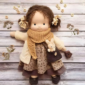 Handmade Waldorf Doll