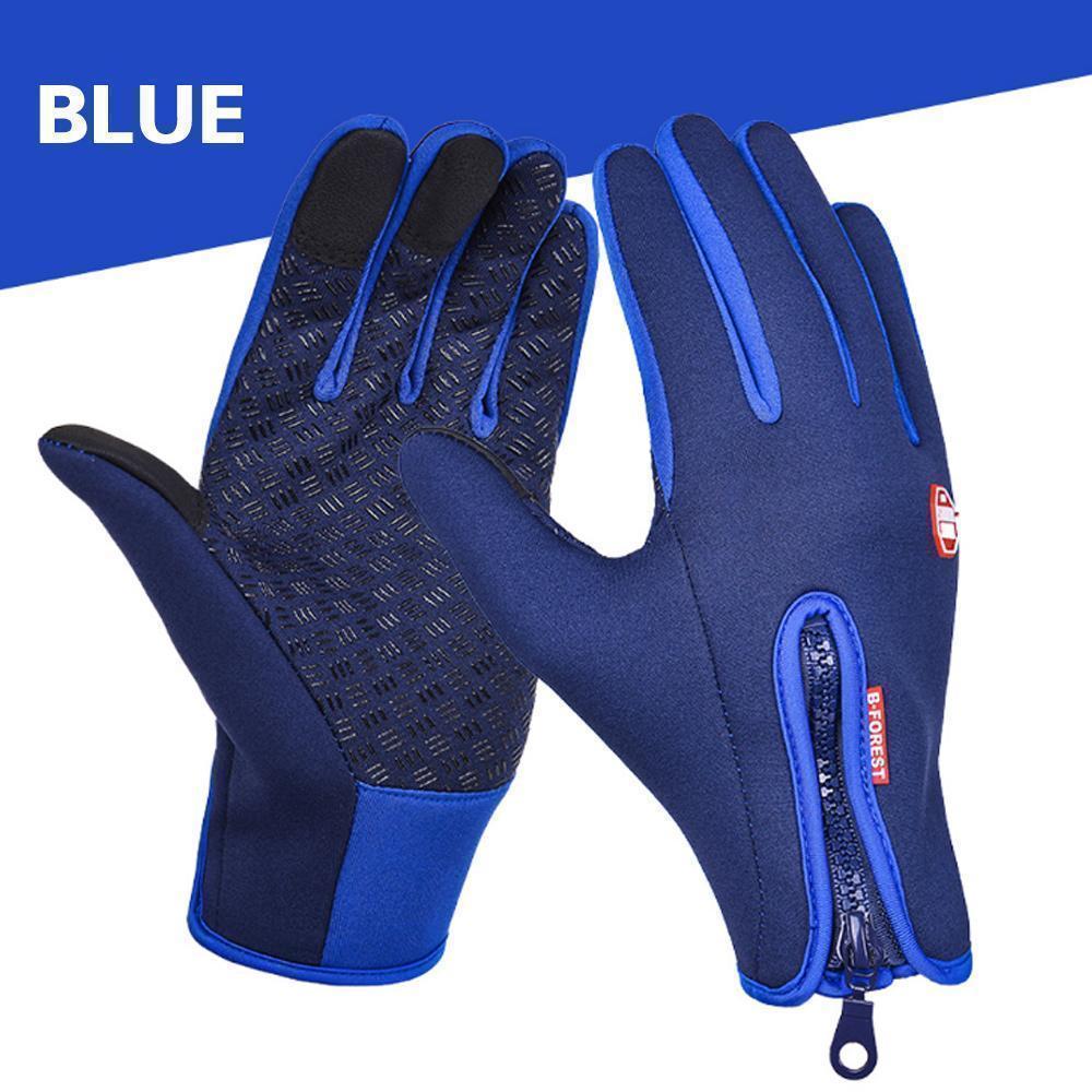 Hirundo Touch Screen Windproof Thermal Gloves