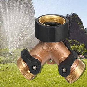 Garden Two-Way All Copper Ball Valve