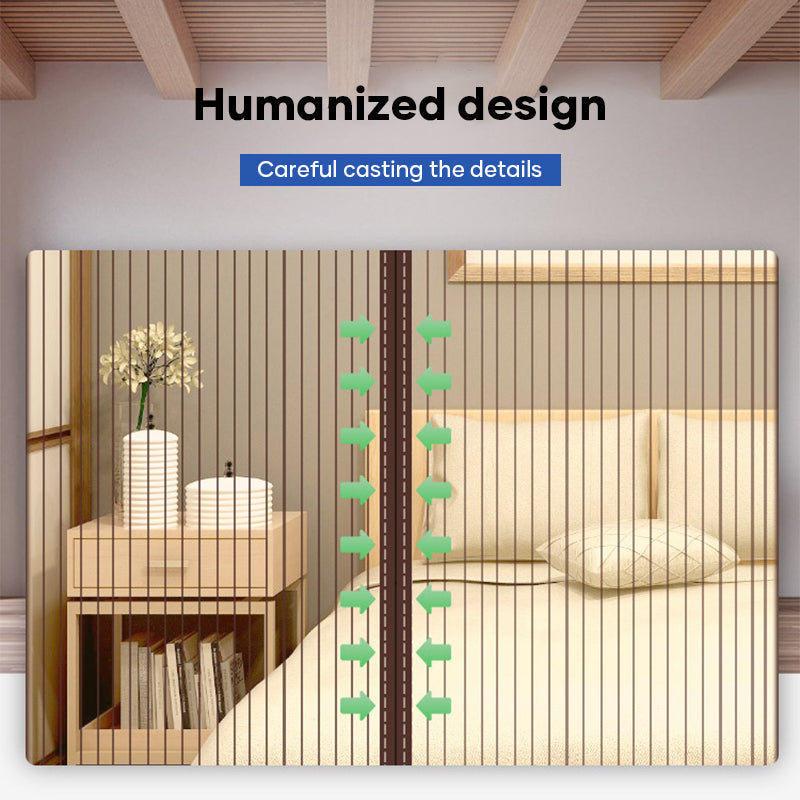 Magnetic Screen Door