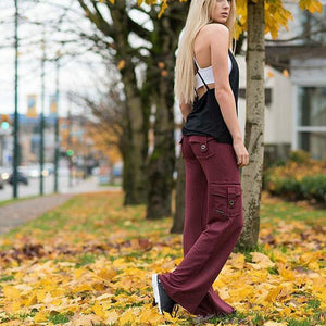 Elastic Eco-friendly Bamboo Yoga Pants