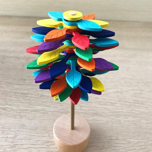 🎅Xmas sales-49% OFF🎁 Wooden Lollipop Stress Relief Toy