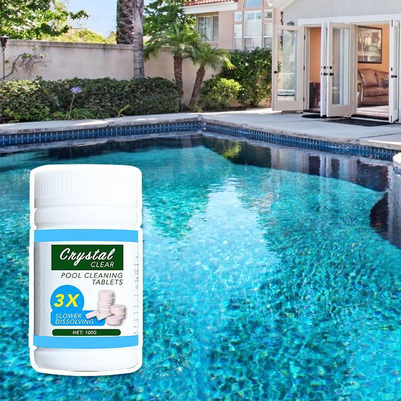 Pool Cleaning Tablet (100 tablets)