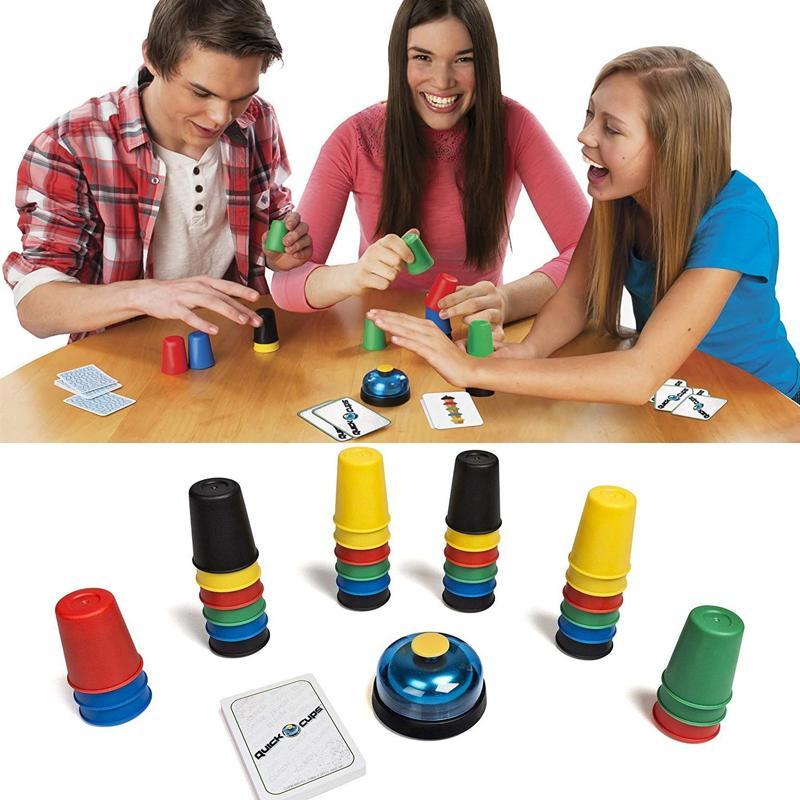 Fast Paced Speed Cups Game