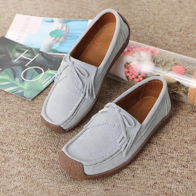 Casual Slip-on Flat Shoes