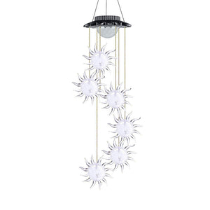 Solar Color Changing Wind Chime Light