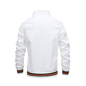 Solid Color Men's Casual Jacket (Pre-sale)