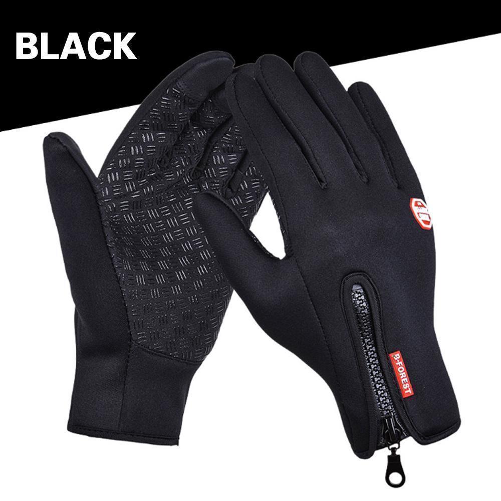 Hirundo Touch Screen Windproof Thermal Gloves