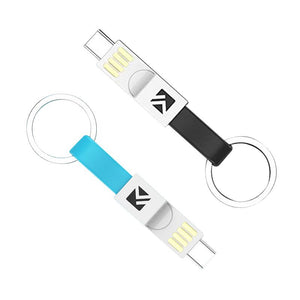 3-in-1 Keychain Data Sync Charge Cable