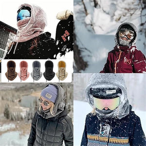 🔥Hot Sale 49%OFF🔥Sherpa Hood Ski Mask