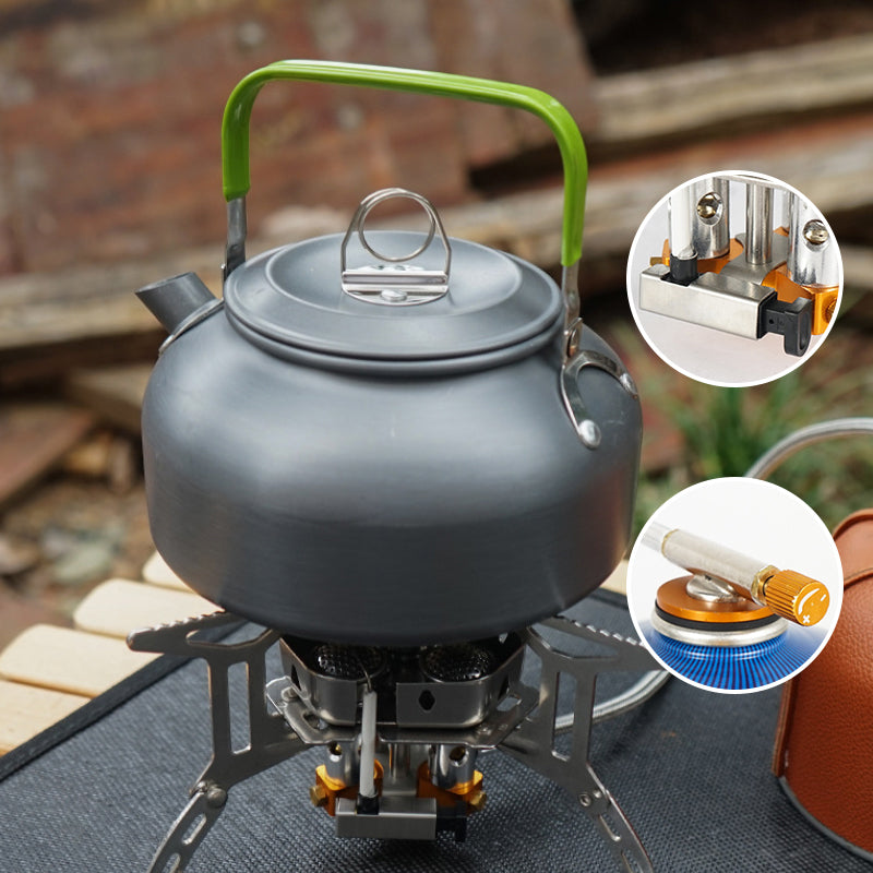 Camping Outdoor Windproof Gas Burner