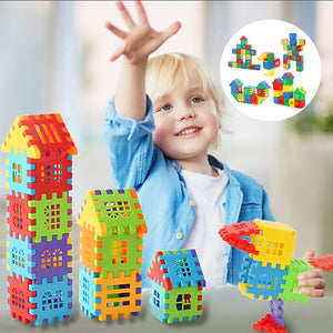 🏠Waffle Interlocking Building Blocks