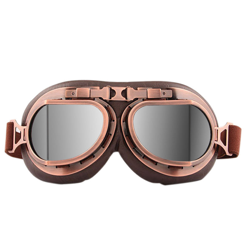 Vintage Steampunk Biker Goggles