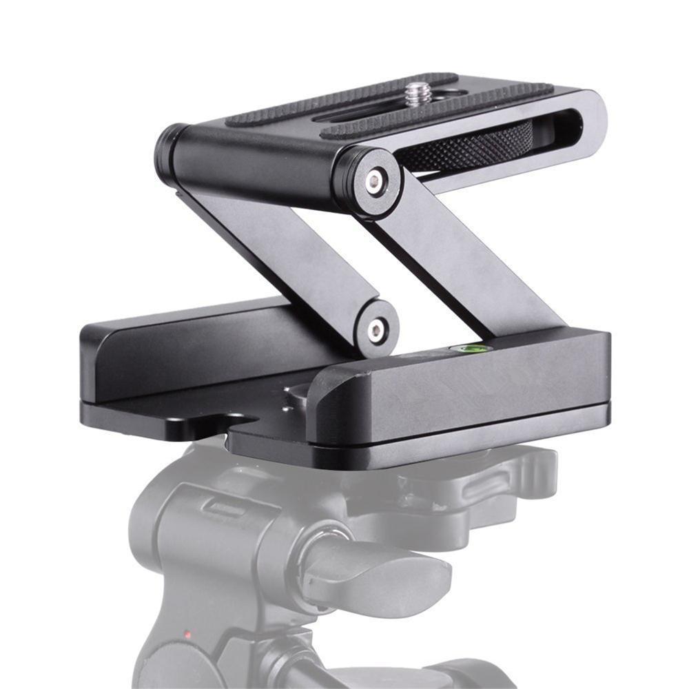 Z-Flex Tilt Head+Professional Pan Track Slider