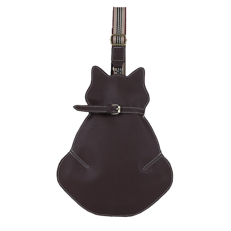 Cat Shape Crossbody Bag