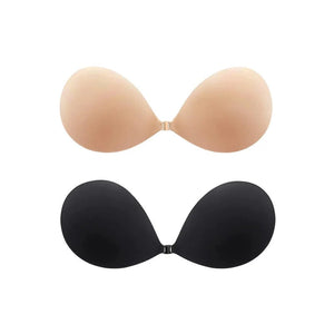 Self-Adhesive Invisible Gathering of Bras