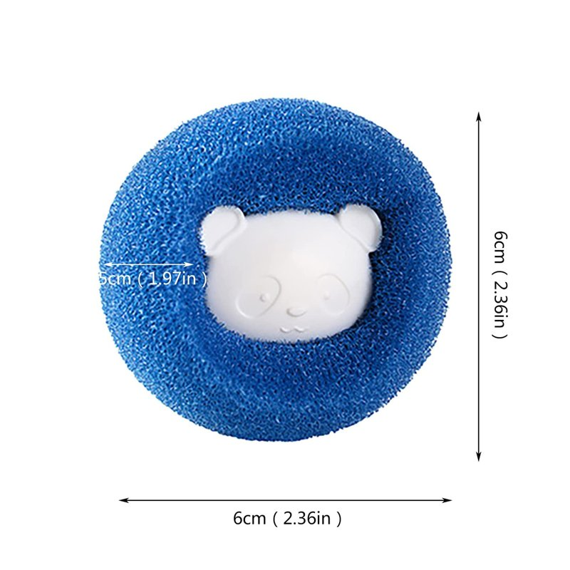 Sponge Laundry Ball, 3pcs