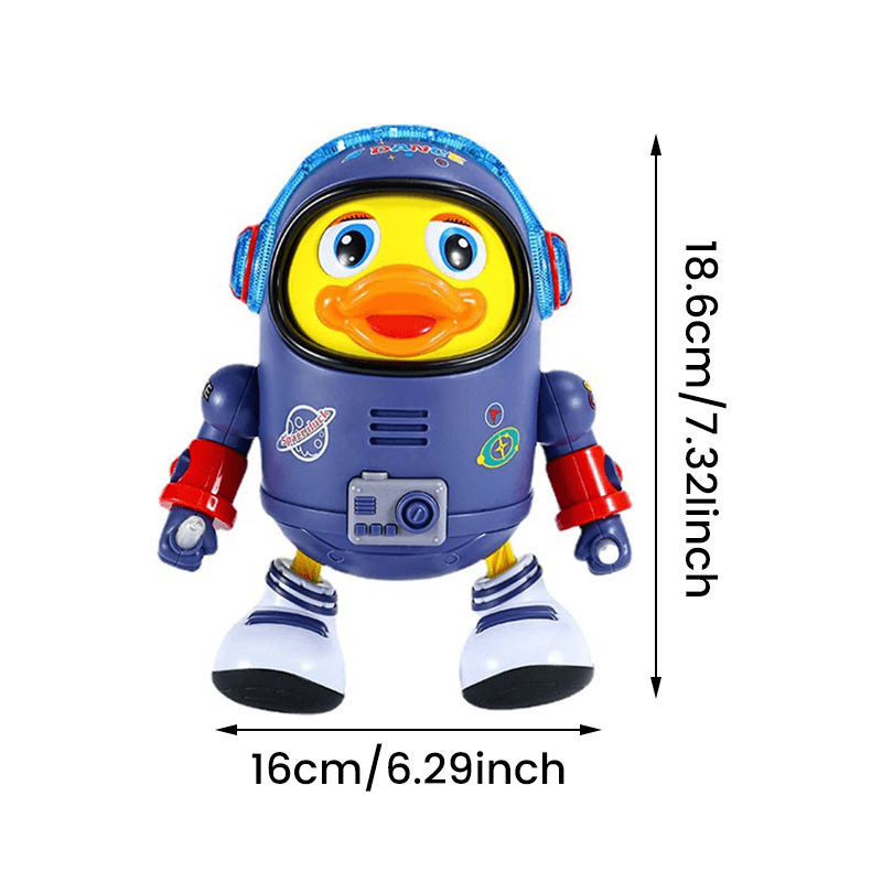 Dancing Space Duck Toy