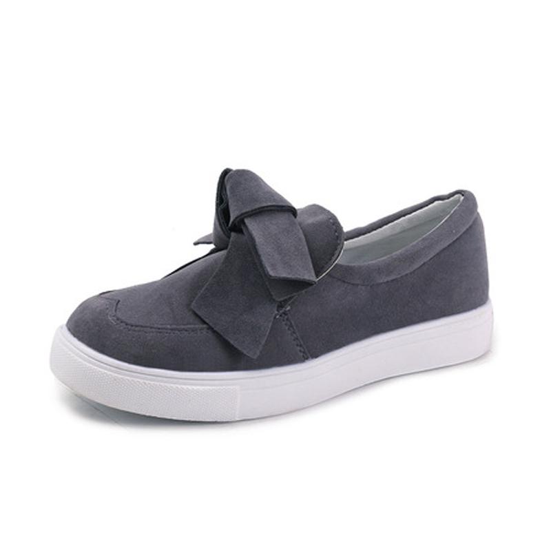 Female Summer Bow Canvas Shoes