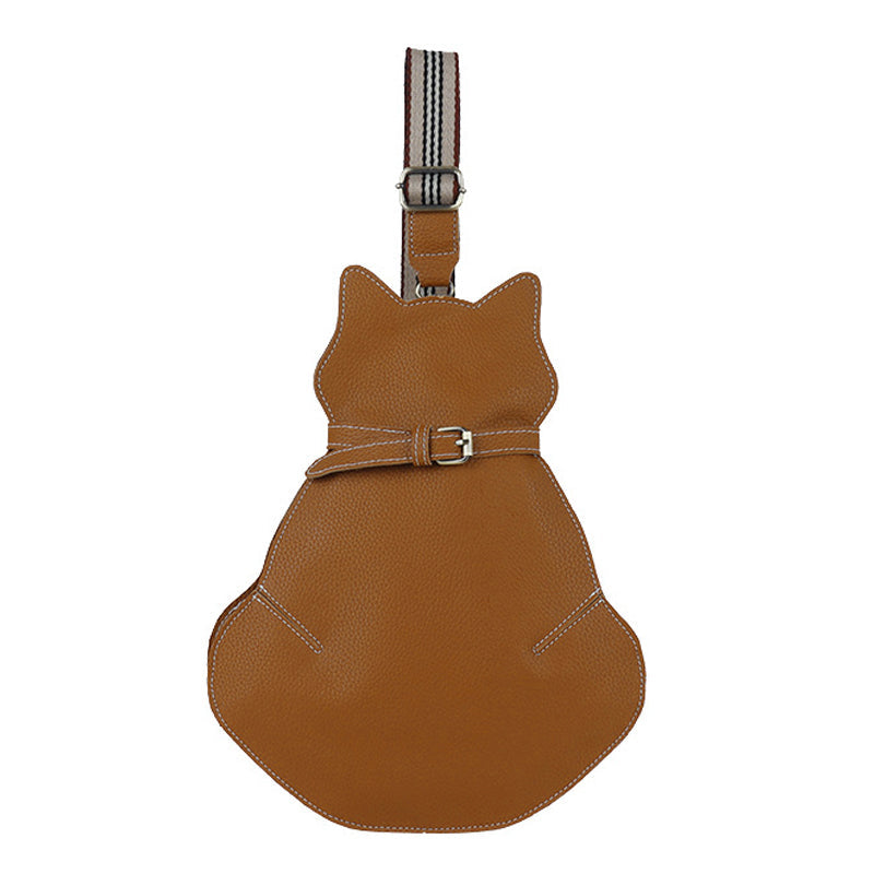 Cat Shape Crossbody Bag