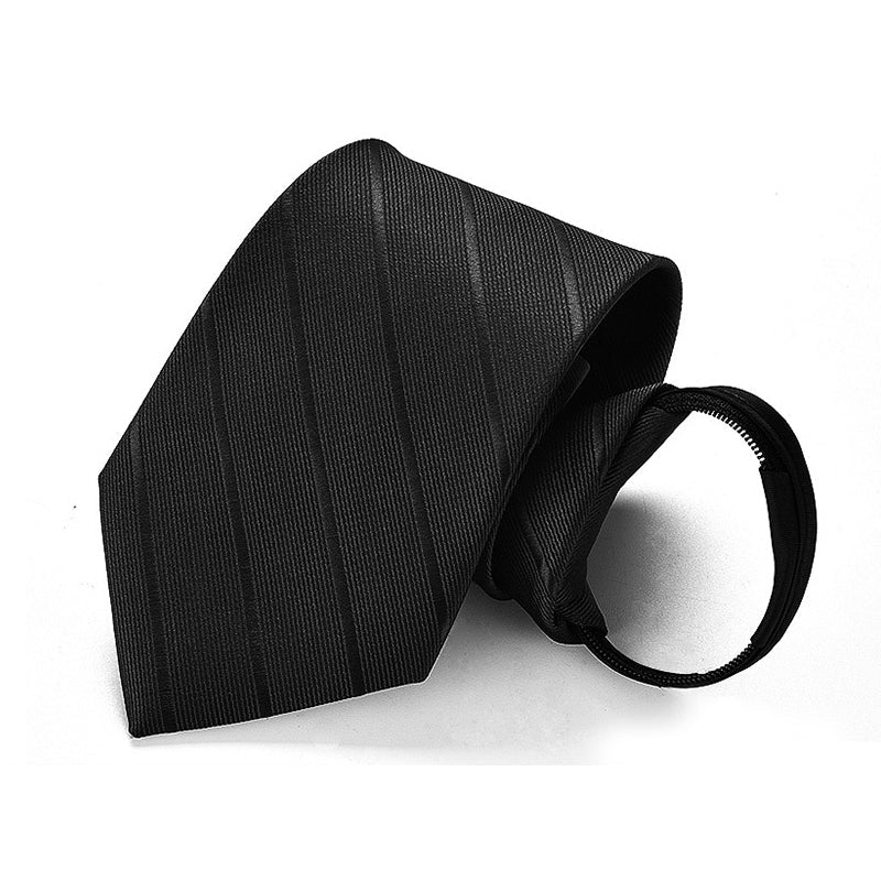 Zippered Tie