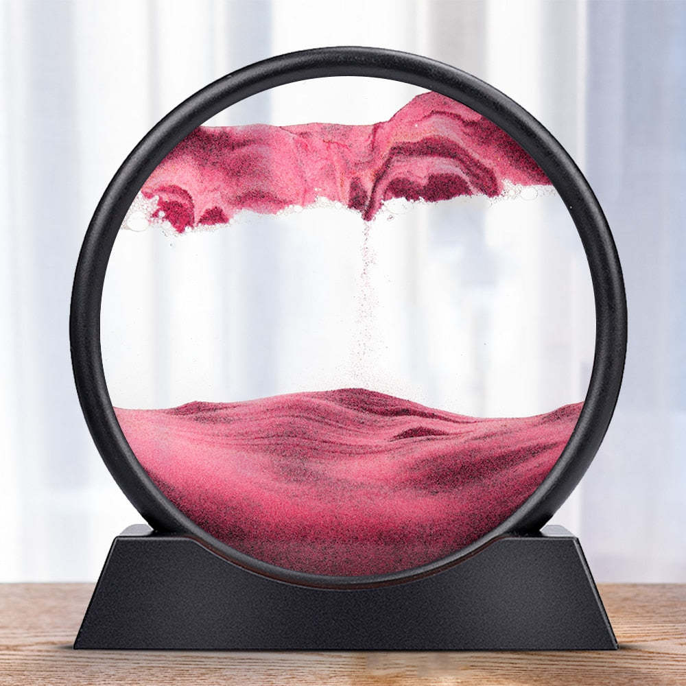 Hourglass for home decor