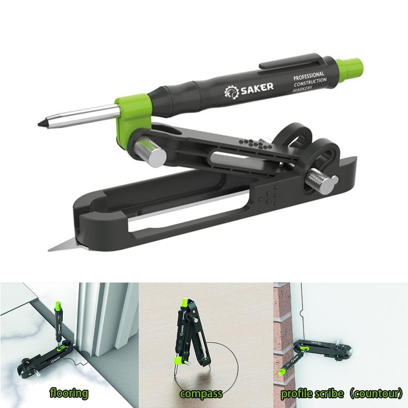 SAKER MULTI-FUNCTION SCRIBING TOOL