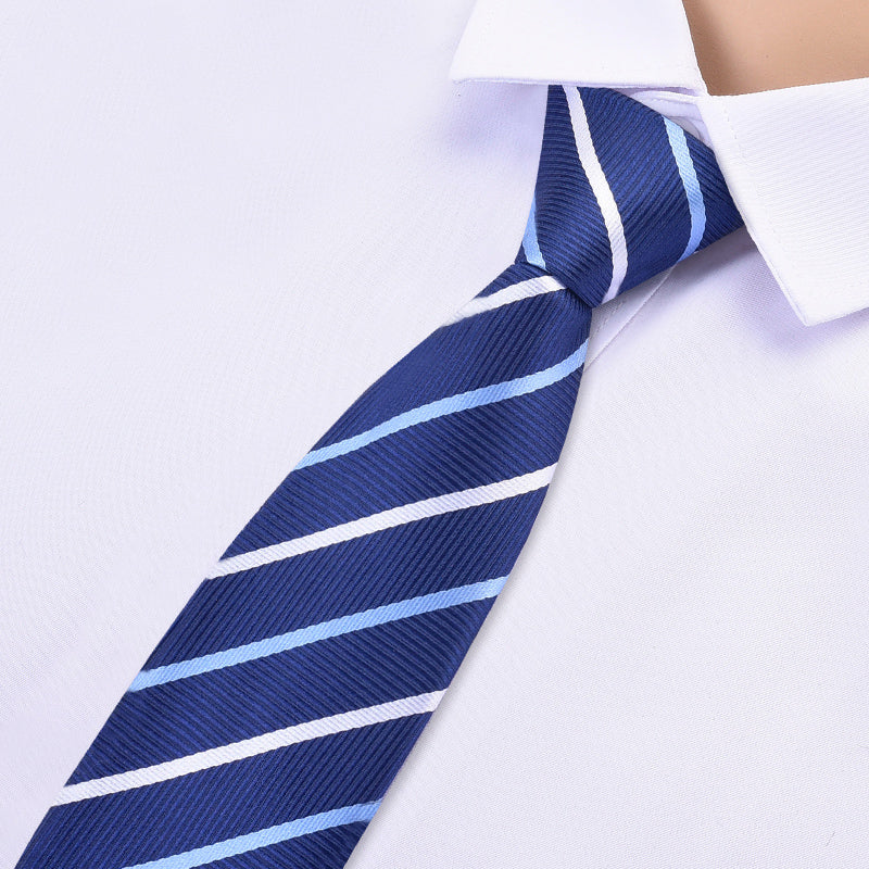 Zippered Tie