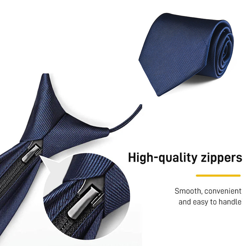 Zippered Tie