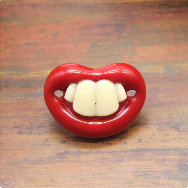 Funny Teeth Baby Pacifiers