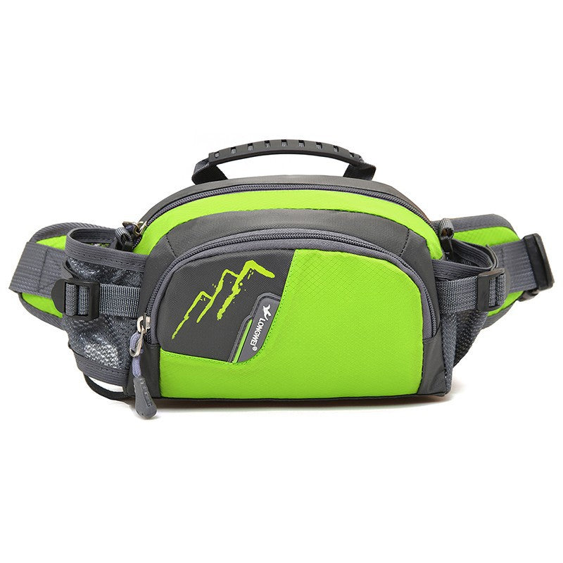 Large capacity waterproof waist bag