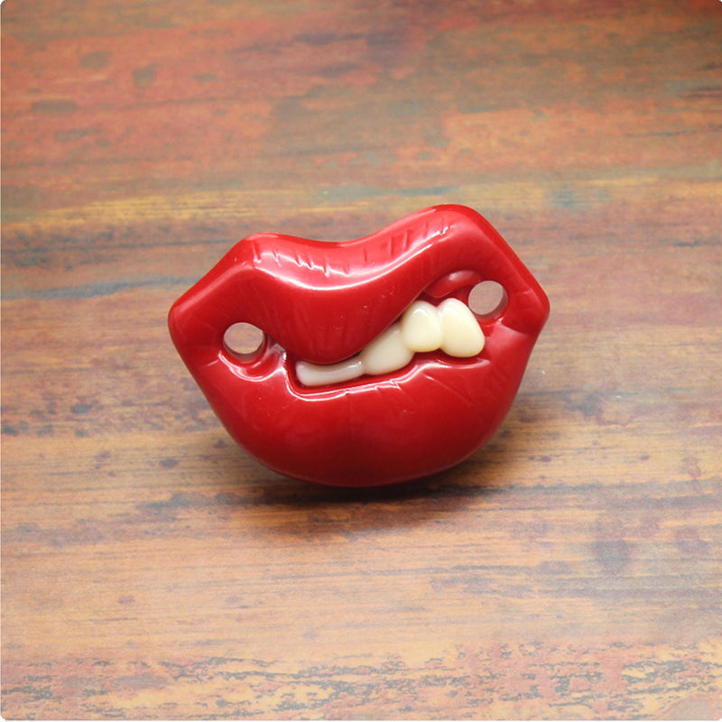 Funny Teeth Baby Pacifiers