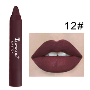 12 Colors Matte Lipstick Pen